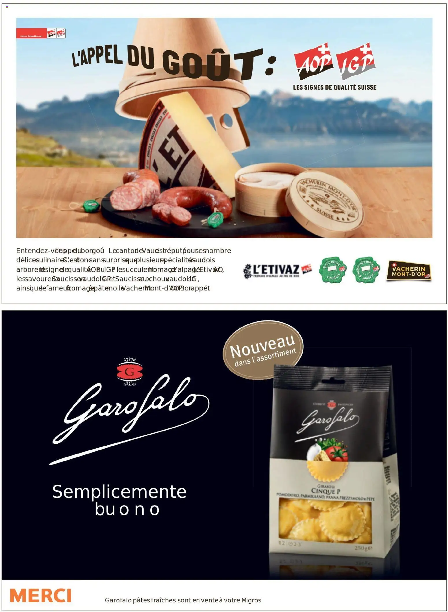 Migros - Magazin FR – gültig ab 11.11.2025 | Seite: 31