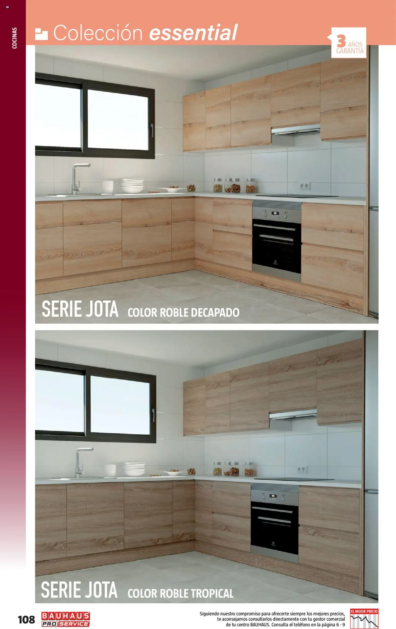 Bauhaus - ProService  │ válido desde el 24.02.2025 | Página: 108 | Productos: Té, Teléfono