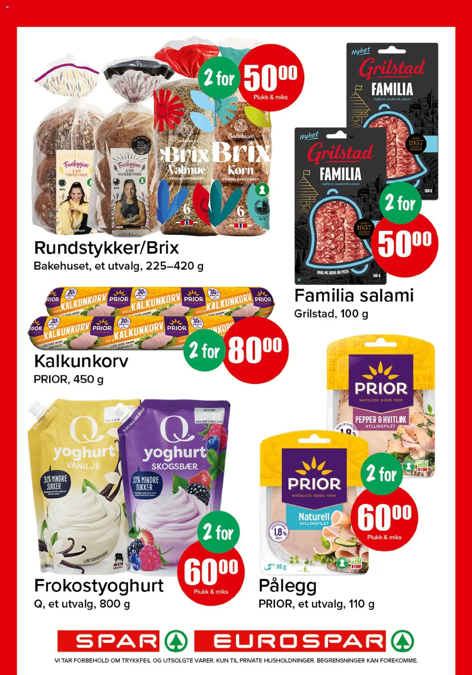 {H1} | Side: 7 | Produkter: Salami, Sukker, Rödvinsvinäger, Mikrovalovka