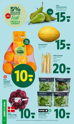 Coop Økologiske appelsiner, Udenlandske, kl. I. 1 kg. 1 net. gyldig fra 26.03.2026 | Side: 12