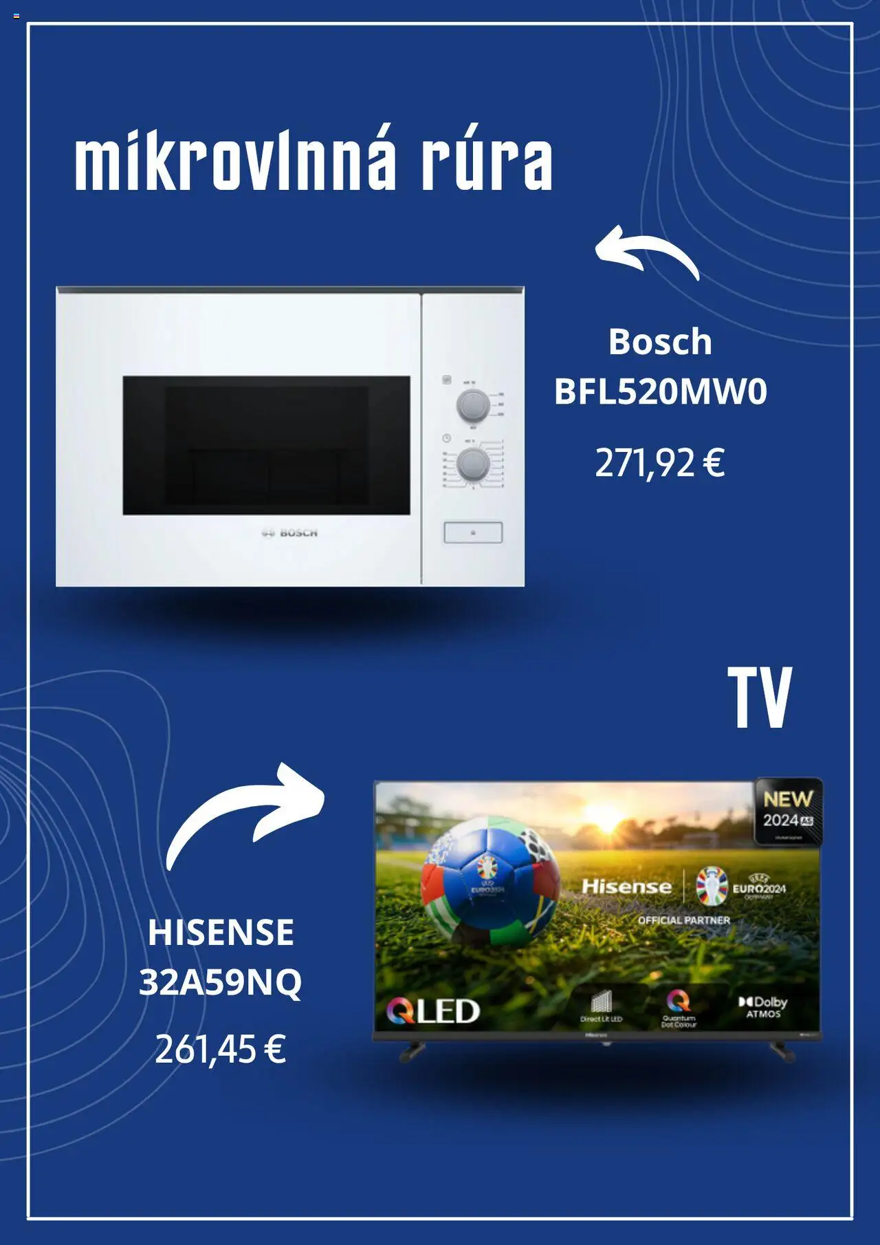 Euronics leták │ platný od 06.08.2025 | Strana: 5 | Produkty: Rúra, Bosch, Mikrovlnná rúra