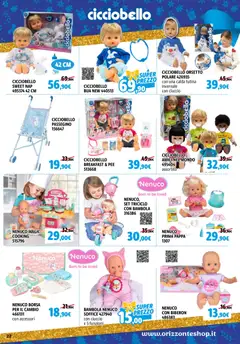 Anteprima del volantino Orizzonte Giocattoli catalogo valido a partire dal 27.11.2025 | Pagina: 22 | Prodotti: Tutina, Biberon, Borsa