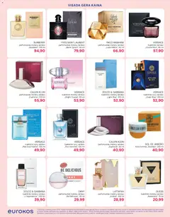 Eurokos leidinys galioja nuo 02.01.2026 | Puslapis: 20 | Prekių: Tualetinis vanduo, Kremas, Kūno kremas