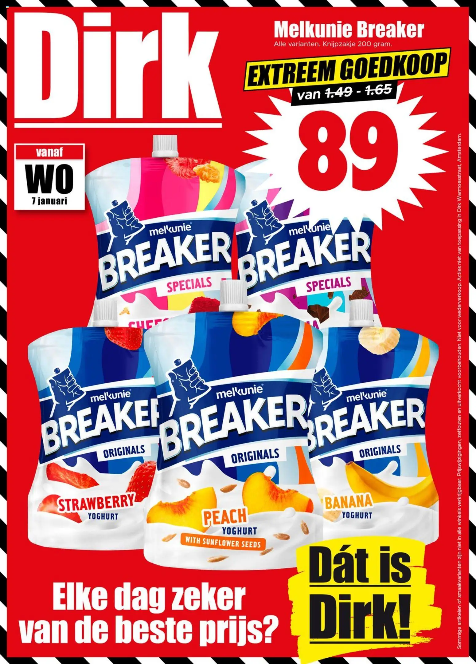 {H1} | Pagina: 1 | Producten: Yoghurt