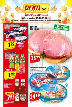 Pogląd oferty "Prim Market Gazetka" - ważna od 18.09.2025