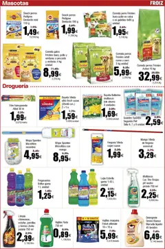 Vista previa Froiz folleto válido desde el 11.02.2026 | Página: 18