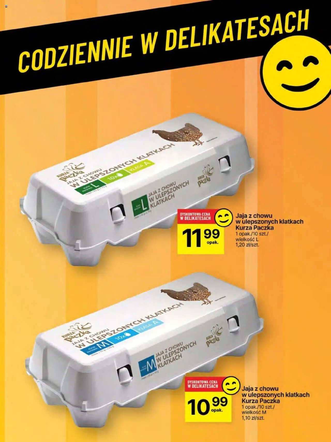Delikatesy Centrum Gazetka od 19.06.2025 | Strona: 51 | Produkty: Jaja