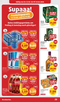 Penny Markt Flugblatt ab 12.02.2026 gültig | Seite: 20