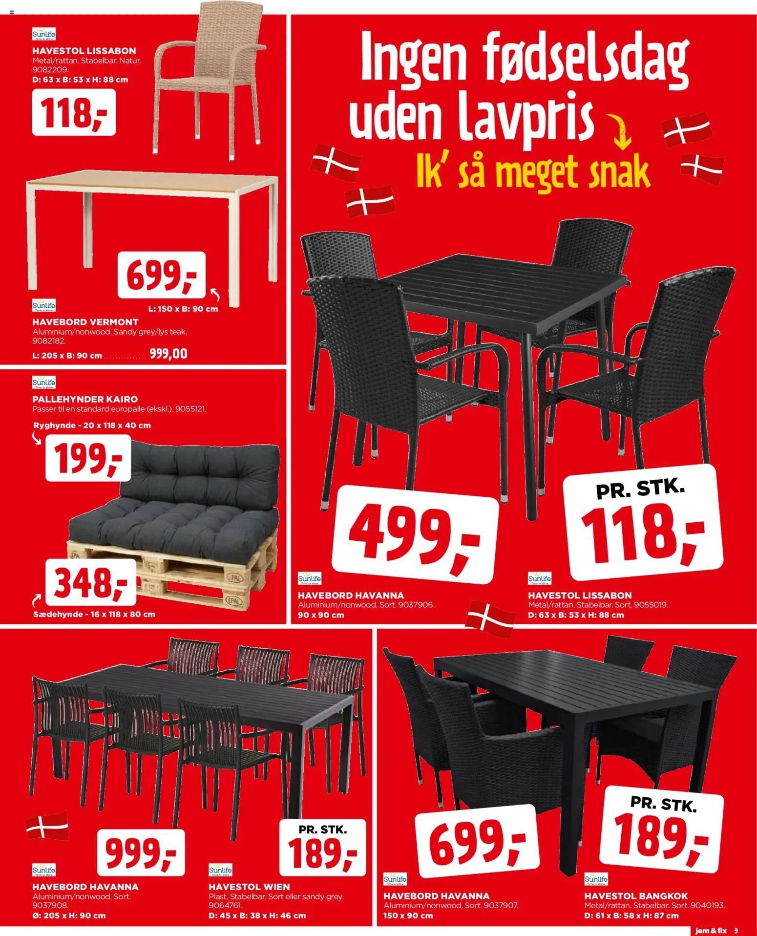 Jem & fix tilbudsavis – gyldig fra 08.03.2026 | Side: 9