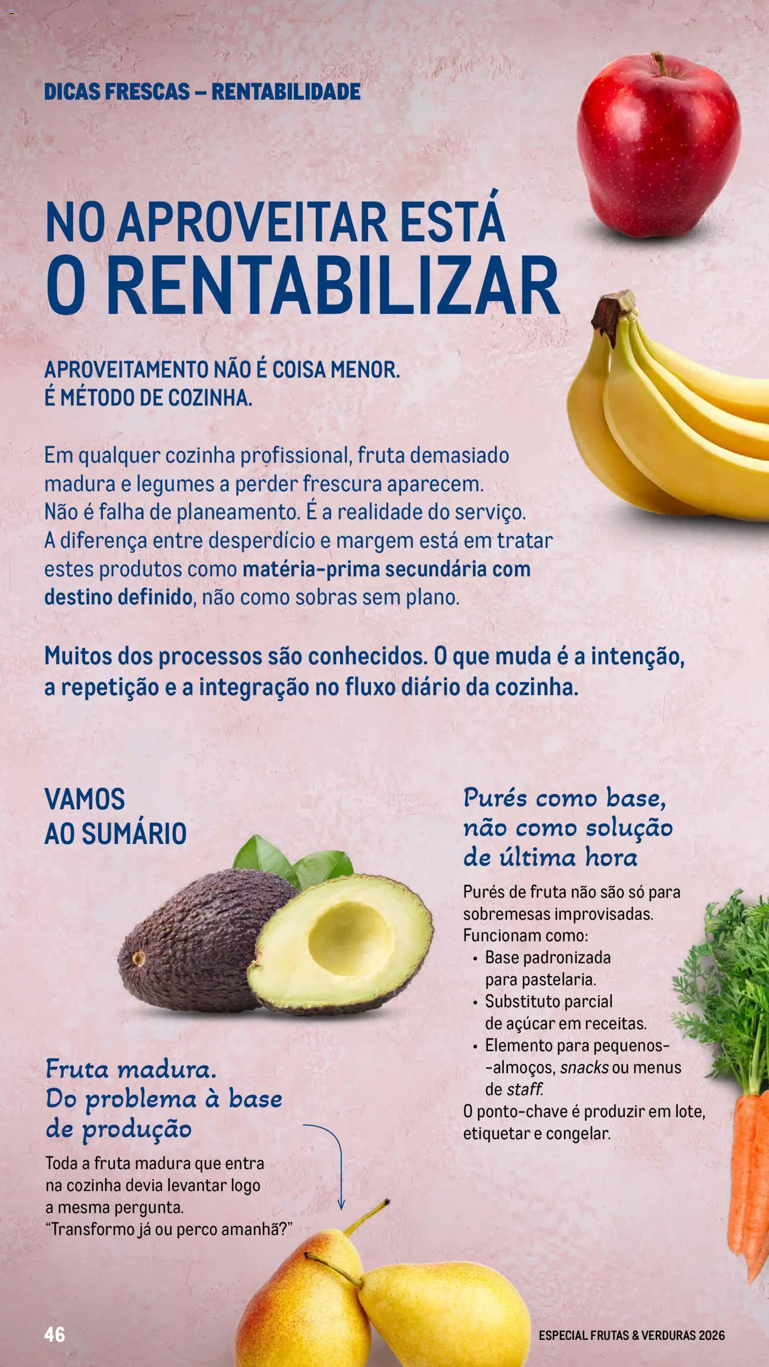 Makro Especial Frutas e Verduras 2026 │ válido de 06.03.2026 | Página: 46 | Produtos: Base, Açúcar