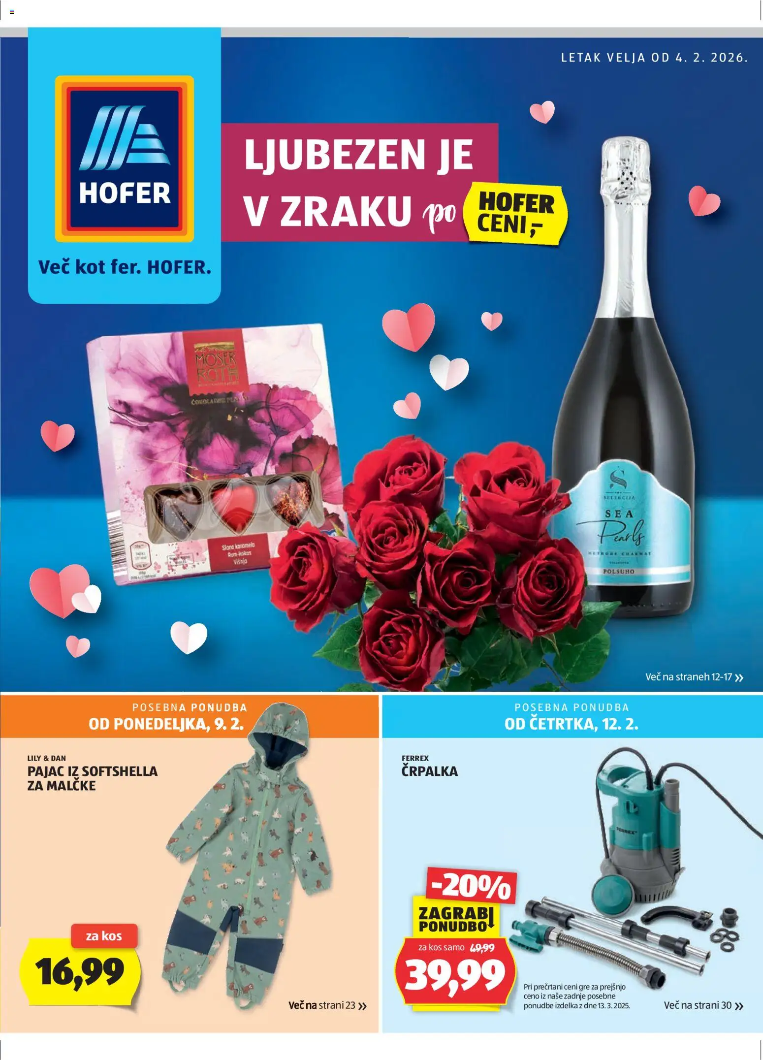 Hofer SI katalog | vrijedi od 04.02.2026 | Stranica: 1