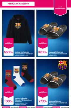 Pepco Akciós újság - amely érvényes a következő dátumtól: 05.02.2026 | Oldal: 5