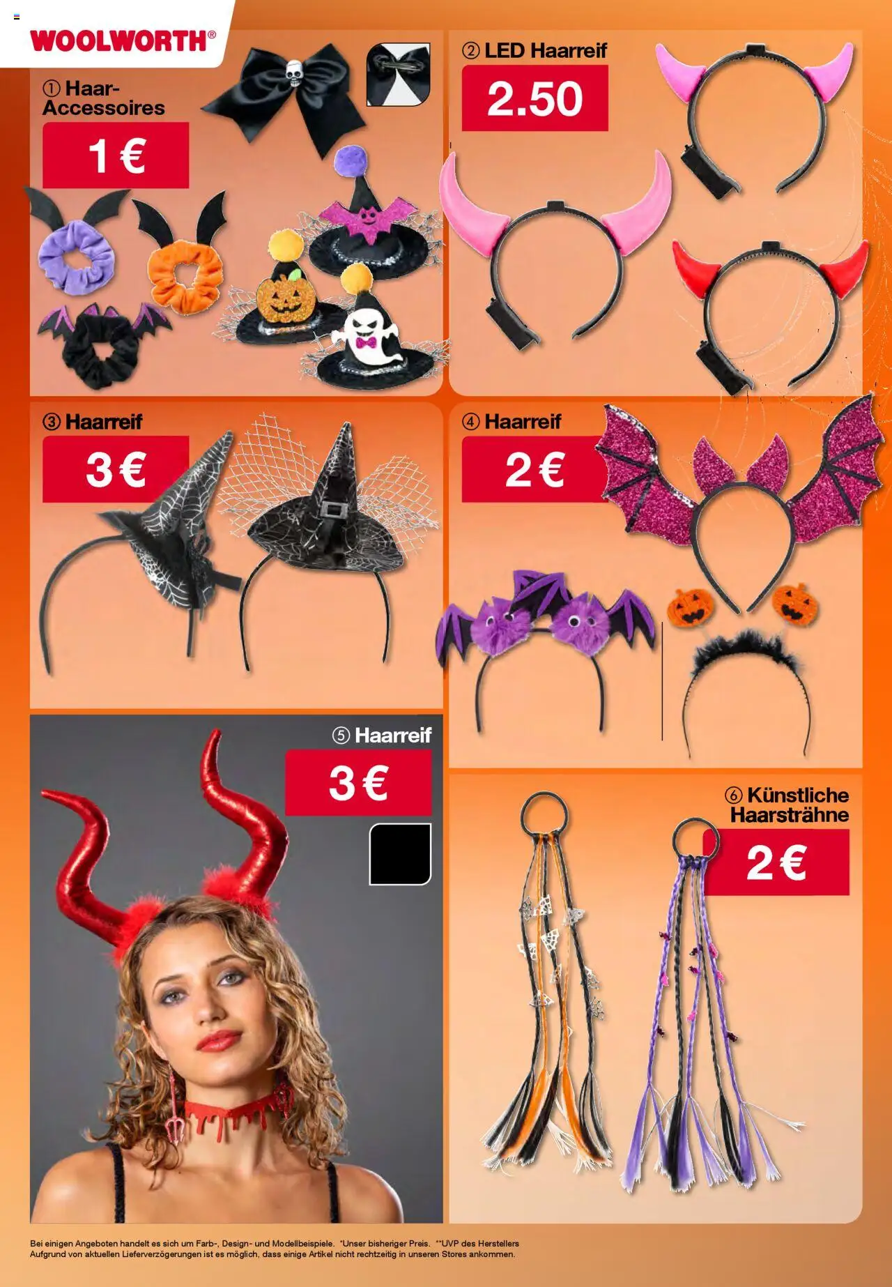 Woolworth Halloween Prospekt – gültig ab 02.10.2025 | Seite: 19