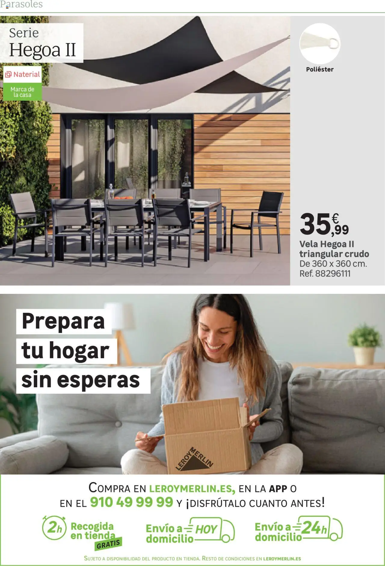 Leroy Merlin catálogo │ válido desde el 25.03.2025 | Página: 169 | Productos: Vela