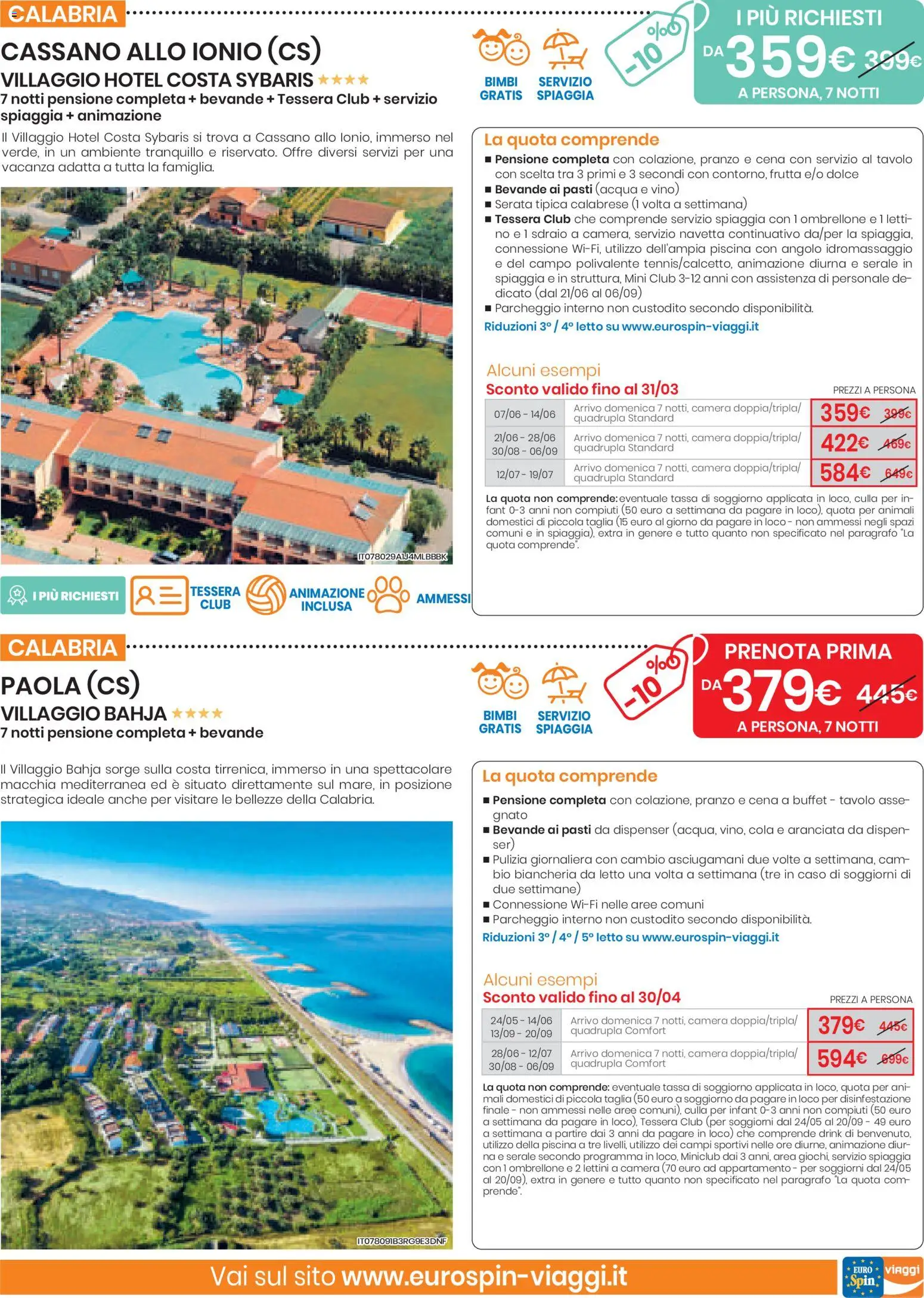 Volantino Eurospin del 11.02.2026 | Pagina: 9 | Prodotti: Vino, Piscina, Culla, Letto