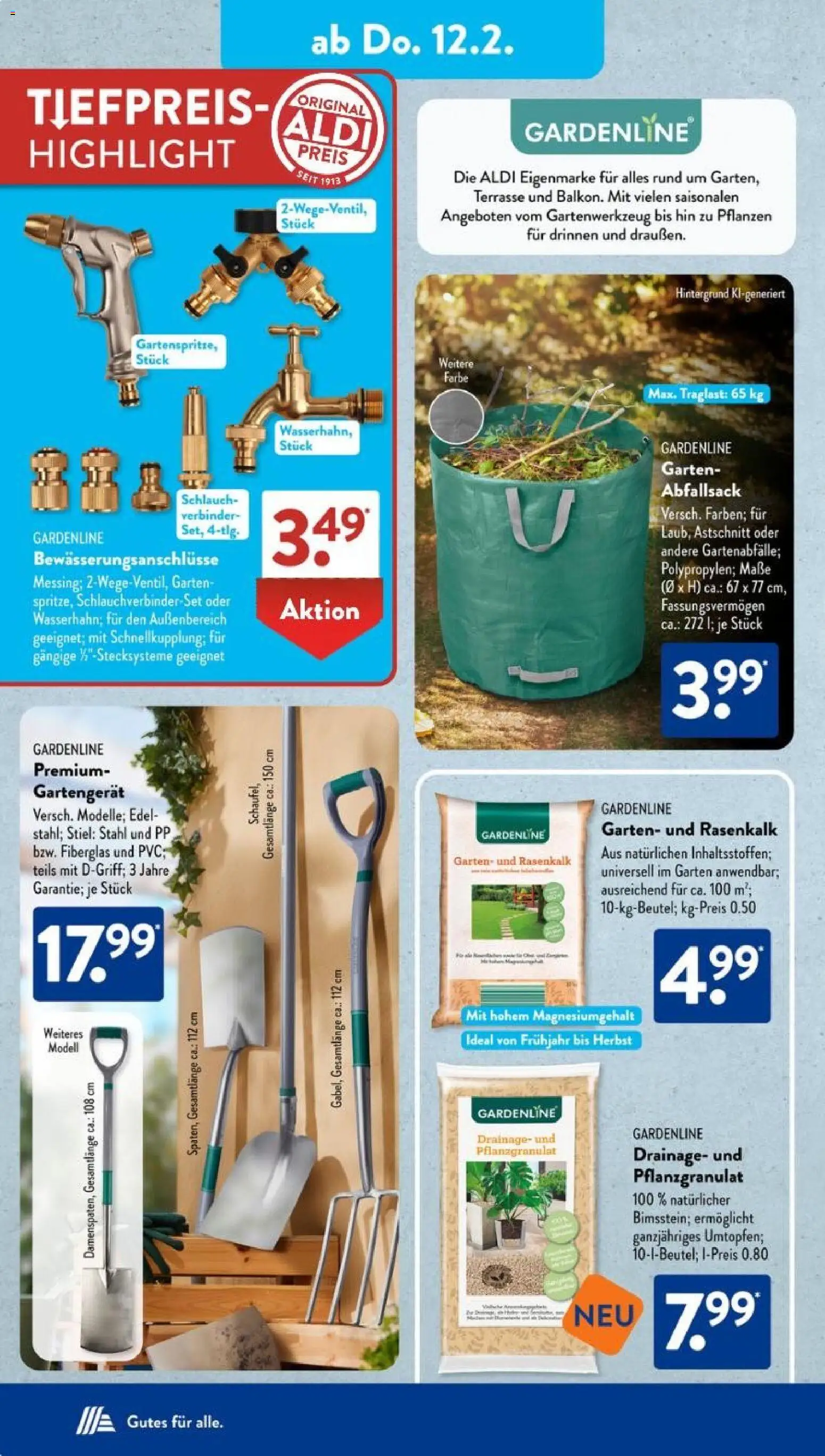 Aldi Süd Prospekt 	 – gültig ab 09.02.2026 | Seite: 8