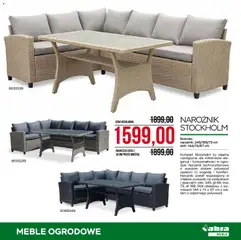 Pogląd oferty "Abra meble gazetka" - ważna od 24.04.2026 | Strona: 13 | Produkty: Stół, Meble ogrodowe