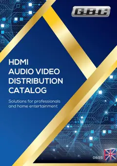 Anteprima del volantino GBC Audio Video EN catalogo valido a partire dal 16.12.2025
