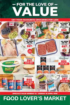 Food Lover's Market specials catalogue – valid from 13.04.2026
