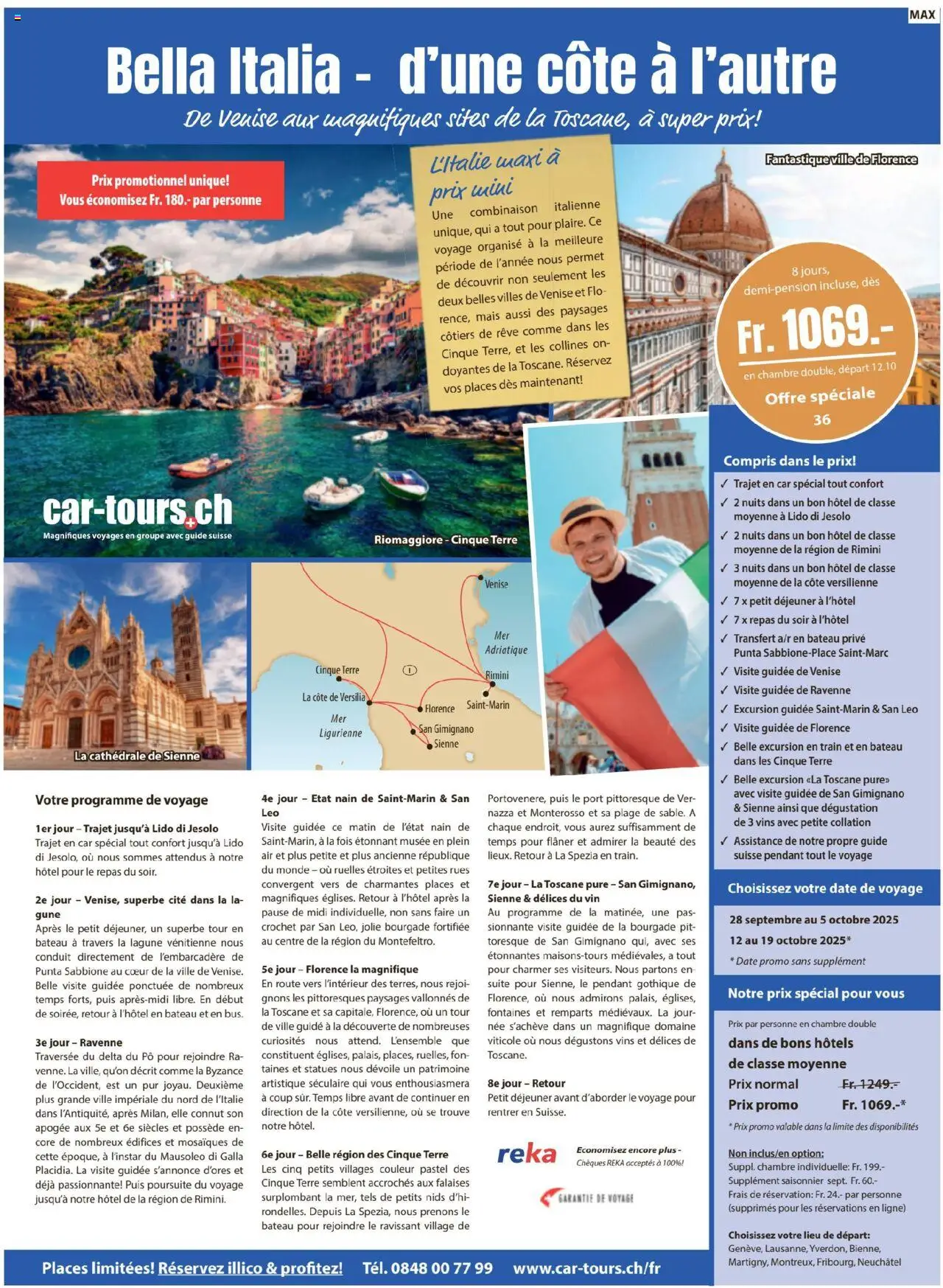 Migros - Magazin FR ab 28.07.2025 | Seite: 10