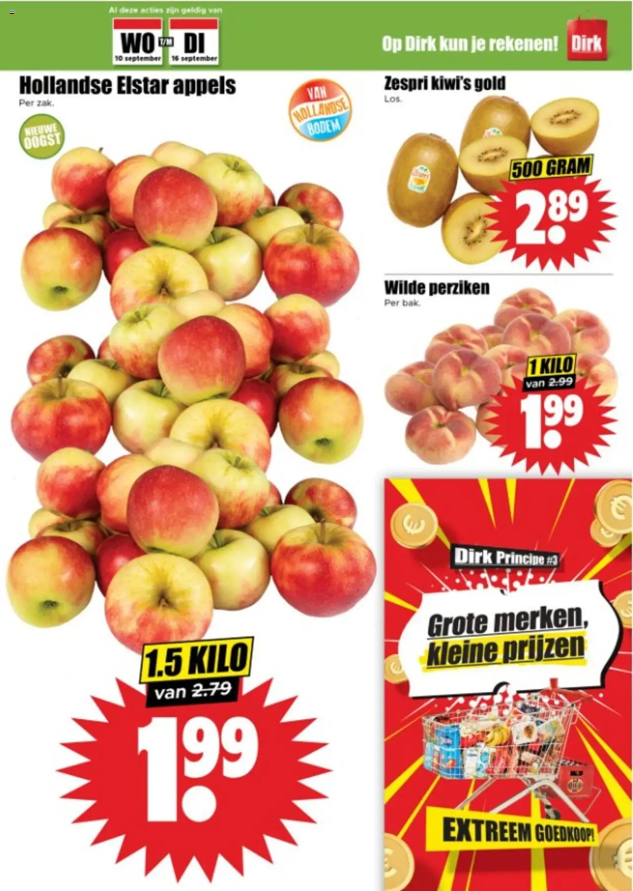  | Pagina: 7 | Producten: Appels, Perziken, Kiwi's