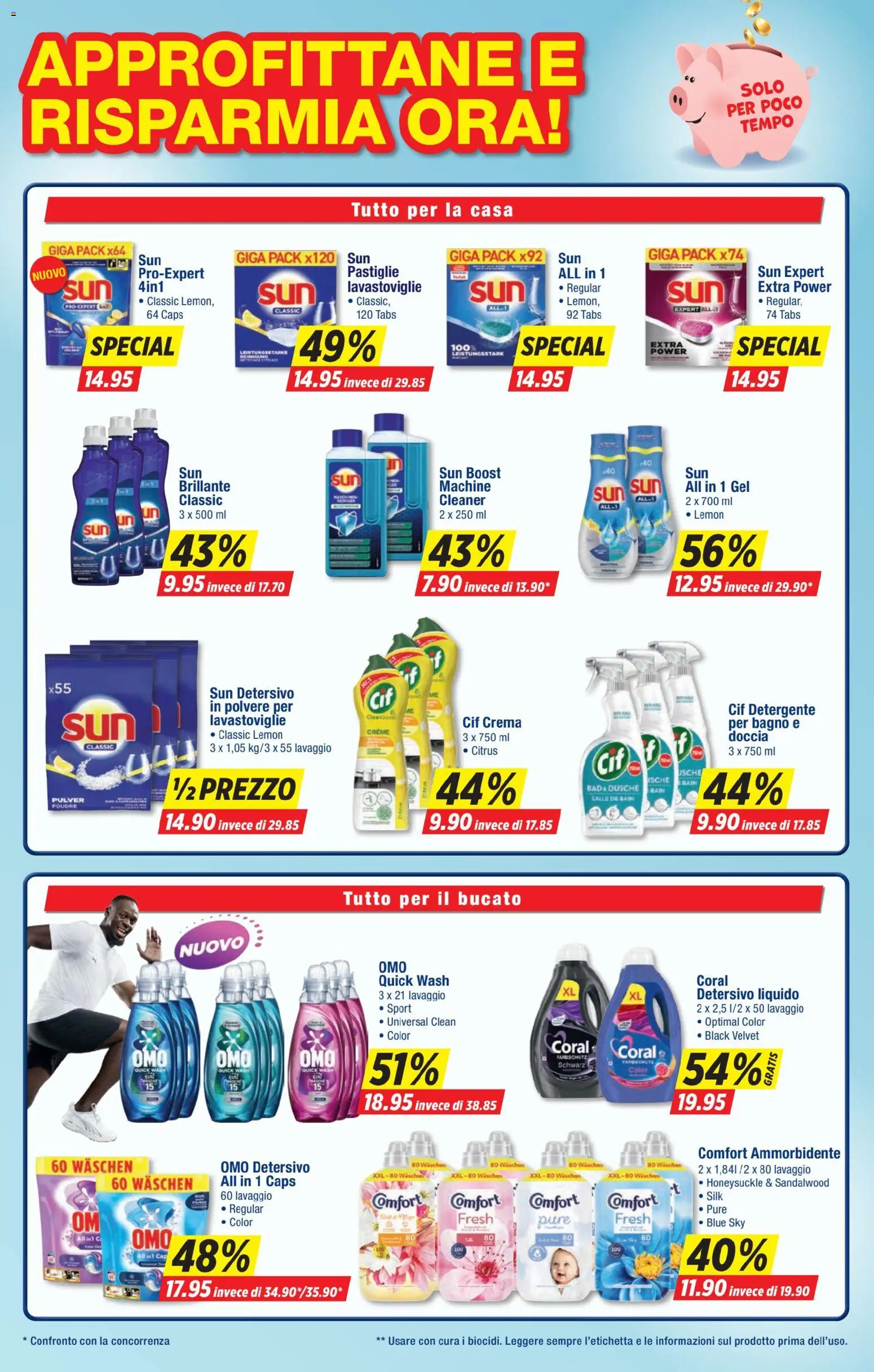 Denner Aktionen IT – gültig ab 11.11.2025 | Seite: 20 | Produkte: Dusche, Pulver, Creme