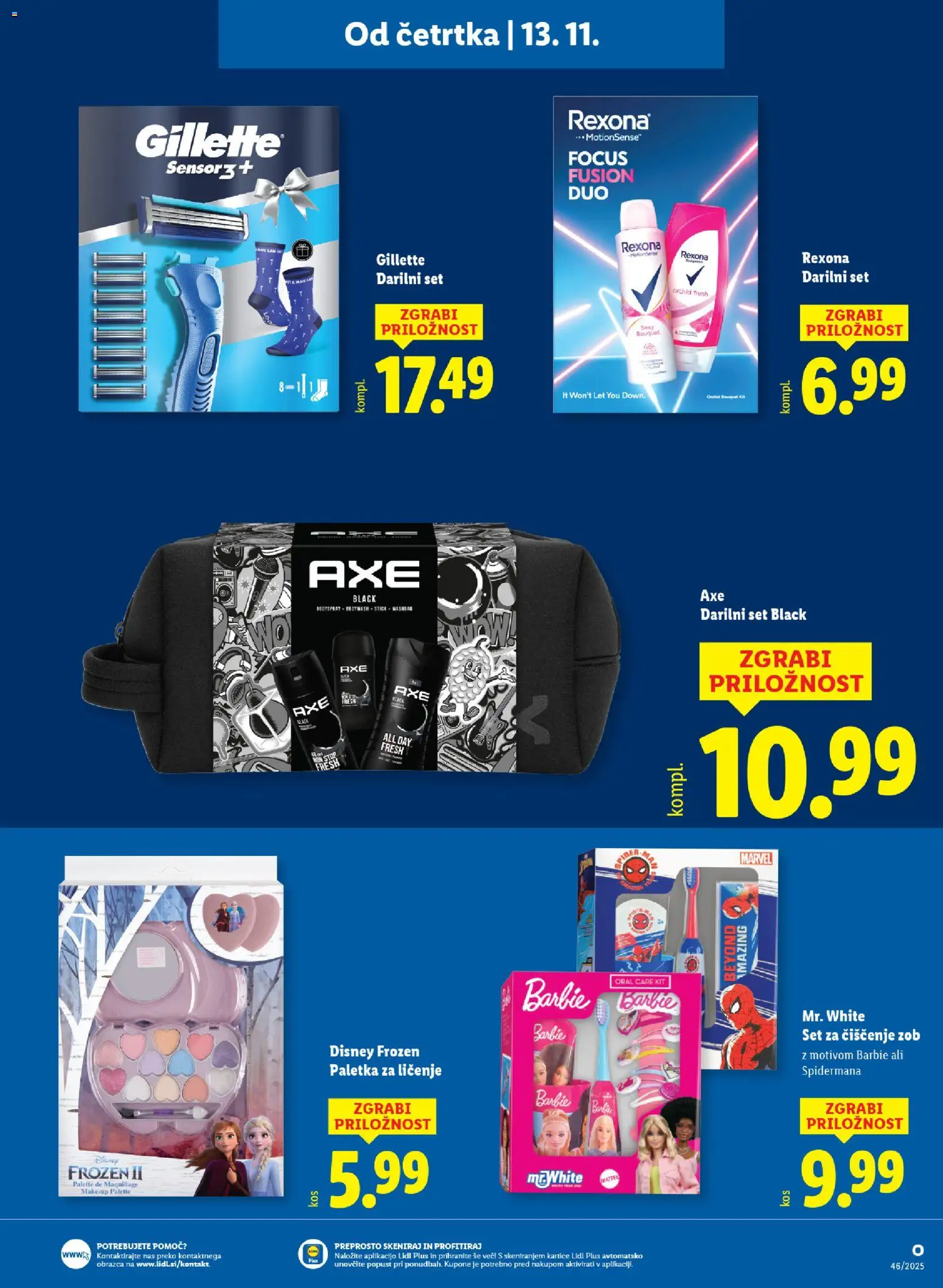 Novi Lidl katalog ponudbe – veljaven od 13.11.2025 | Stran: 13