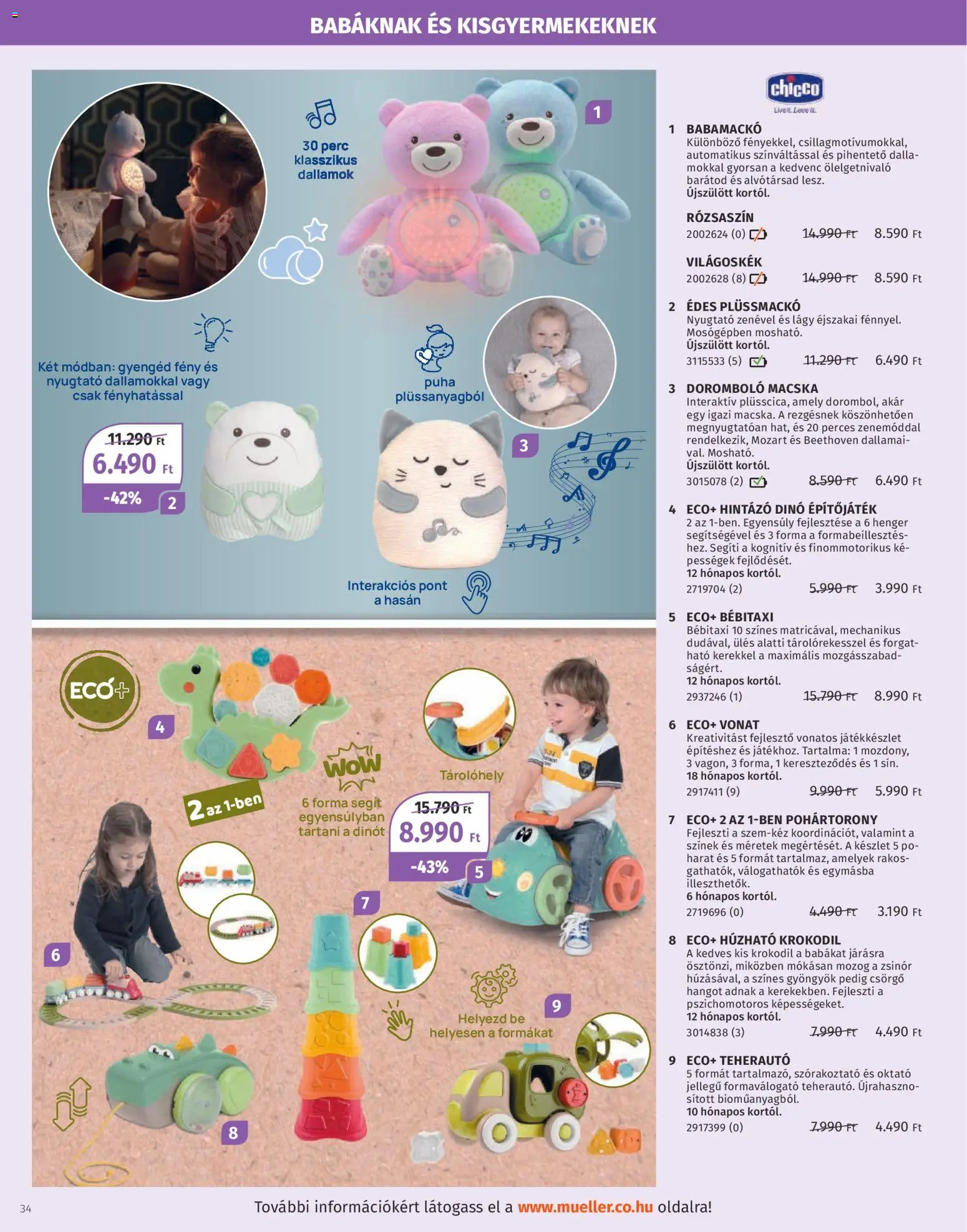 Müller akciós ujság - amely érvényes a következő dátumtól: 27.10.2025 | Oldal: 34