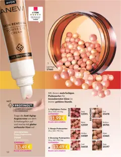 AVON Katalog August 2025 - gültig ab dem 01.08.2025 | Seite: 14 | Produkte: Rouge