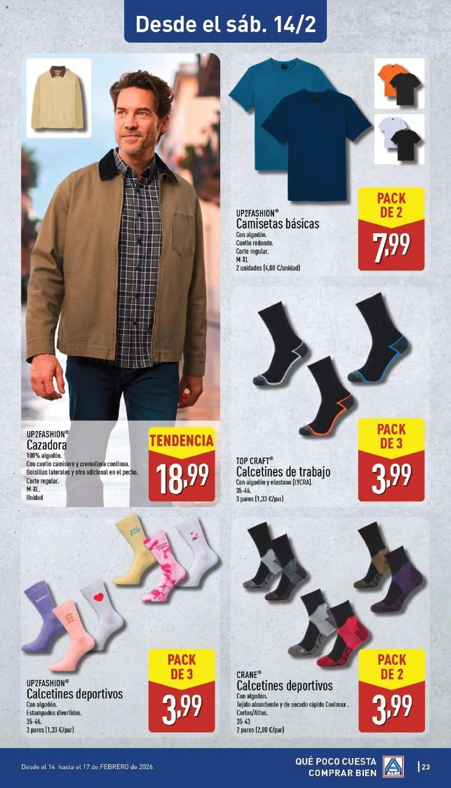 Aldi folleto Baleares │ válido desde el 09.02.2026 | Página: 23