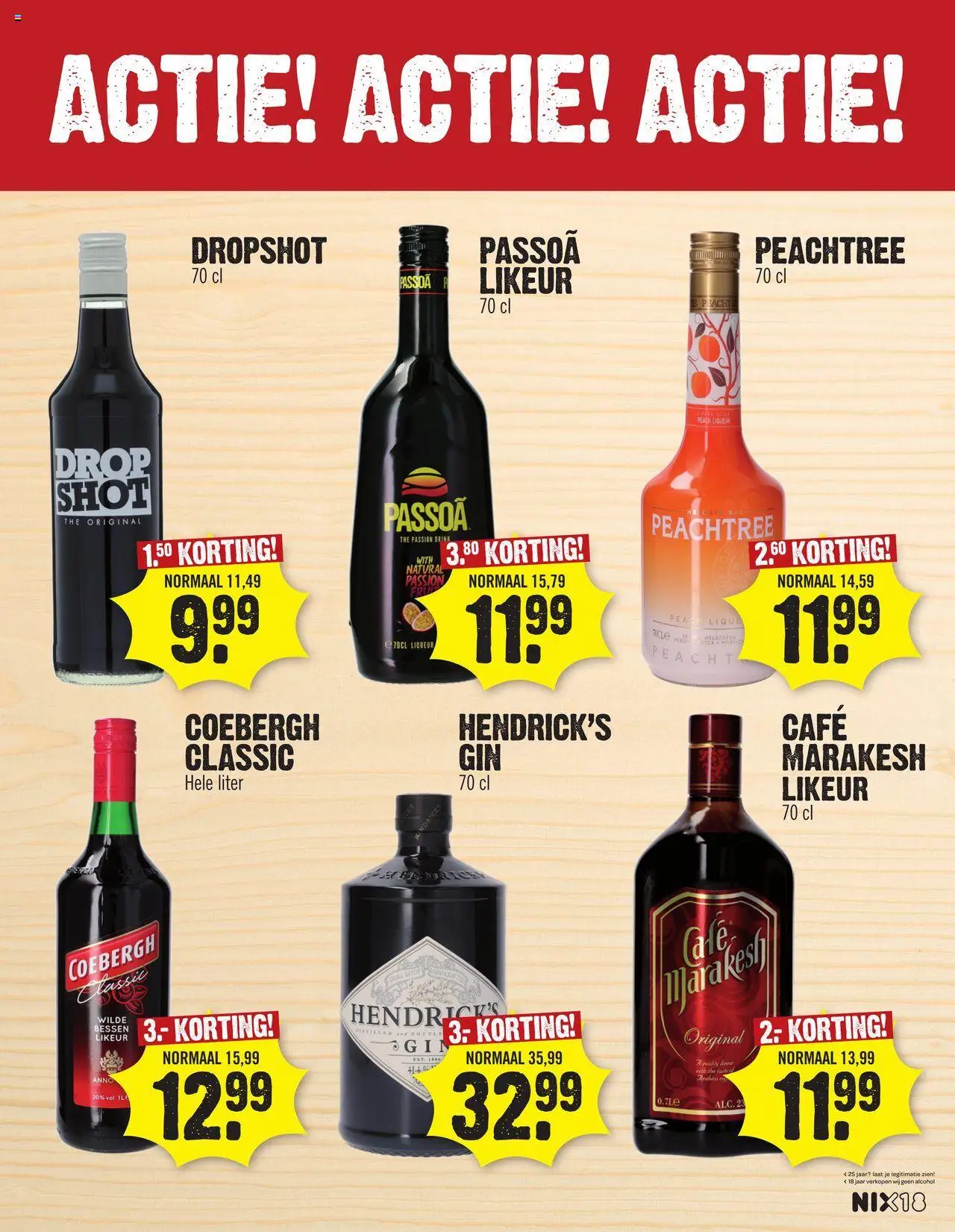  | Pagina: 2 | Producten: Alcohol