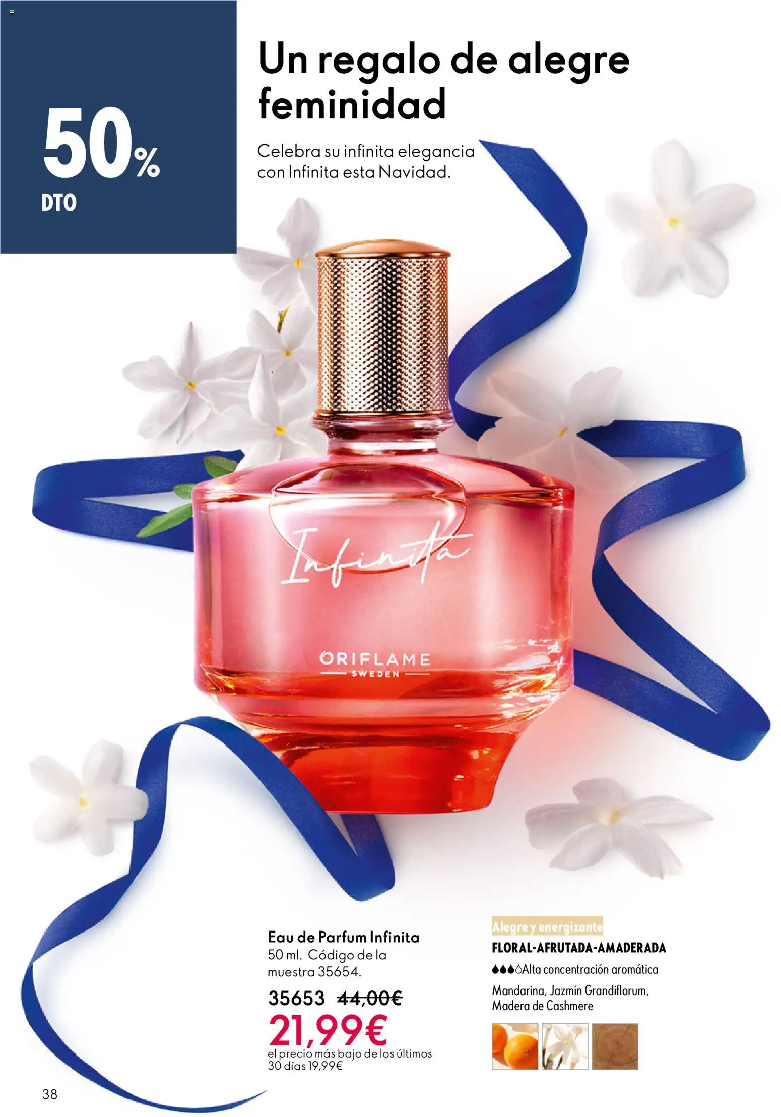 Oriflame - Catálogo Campaña 17 │ válido desde el 10.12.2025 | Página: 38 | Productos: Eau de parfum
