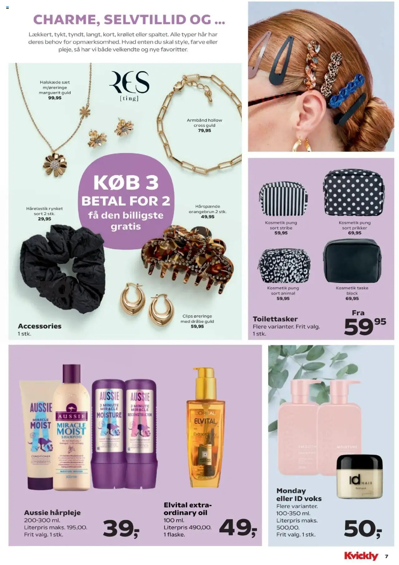 Super Brugsen tilbudsavis – gyldig fra 10.10.2025 | Side: 7 | Produkter: Shampoo, Taske