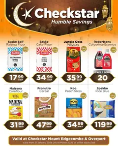Check Star specials catalogue – valid from 21.01.2026 | Page: 8 | Products: Cake, Flour, Syrup, Fruit