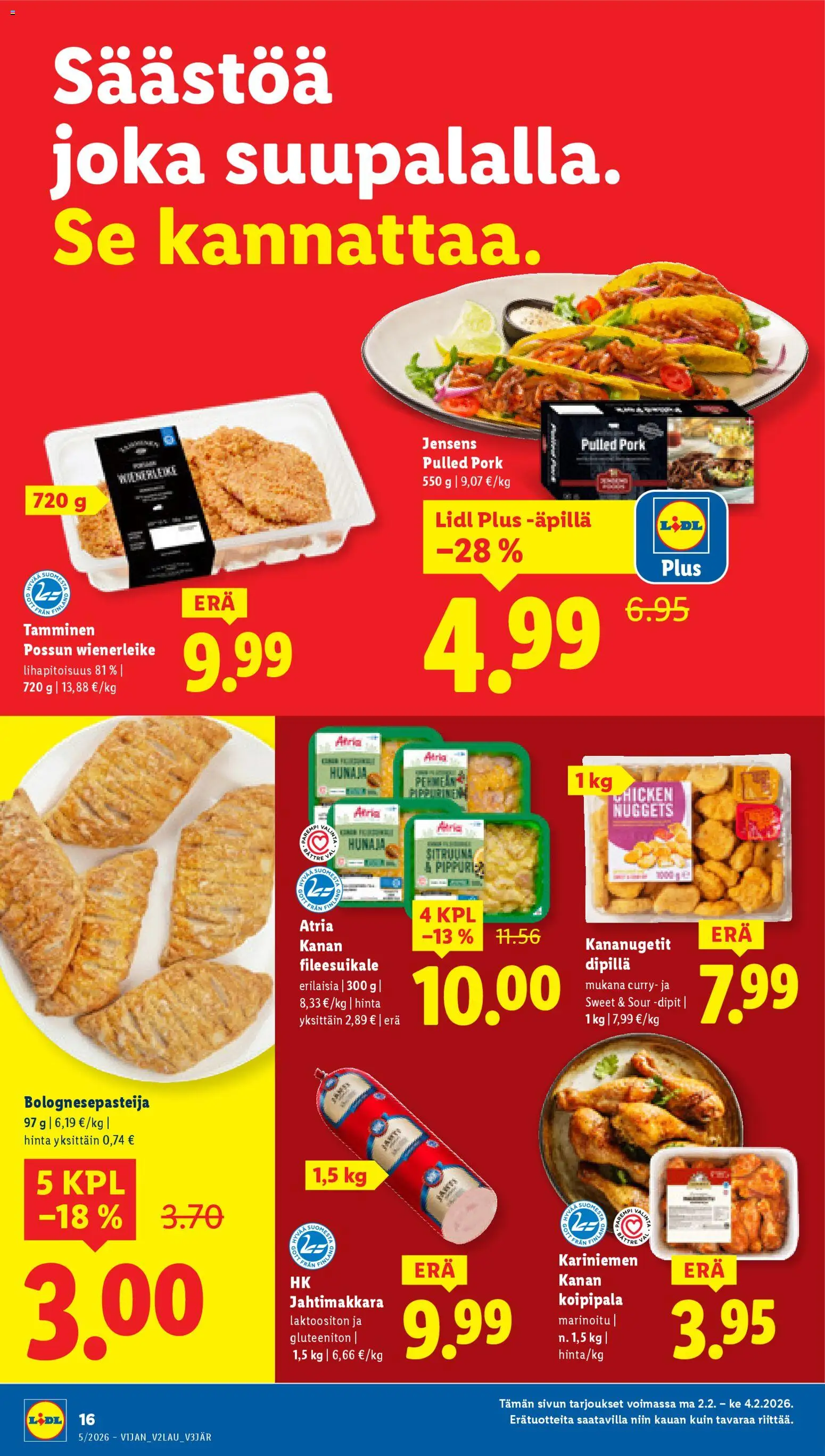 Lidl tarjoukset - Helsinki – voimassa 29.01.2026 alkaen | Sivu: 20 | Tuotteet: Curry