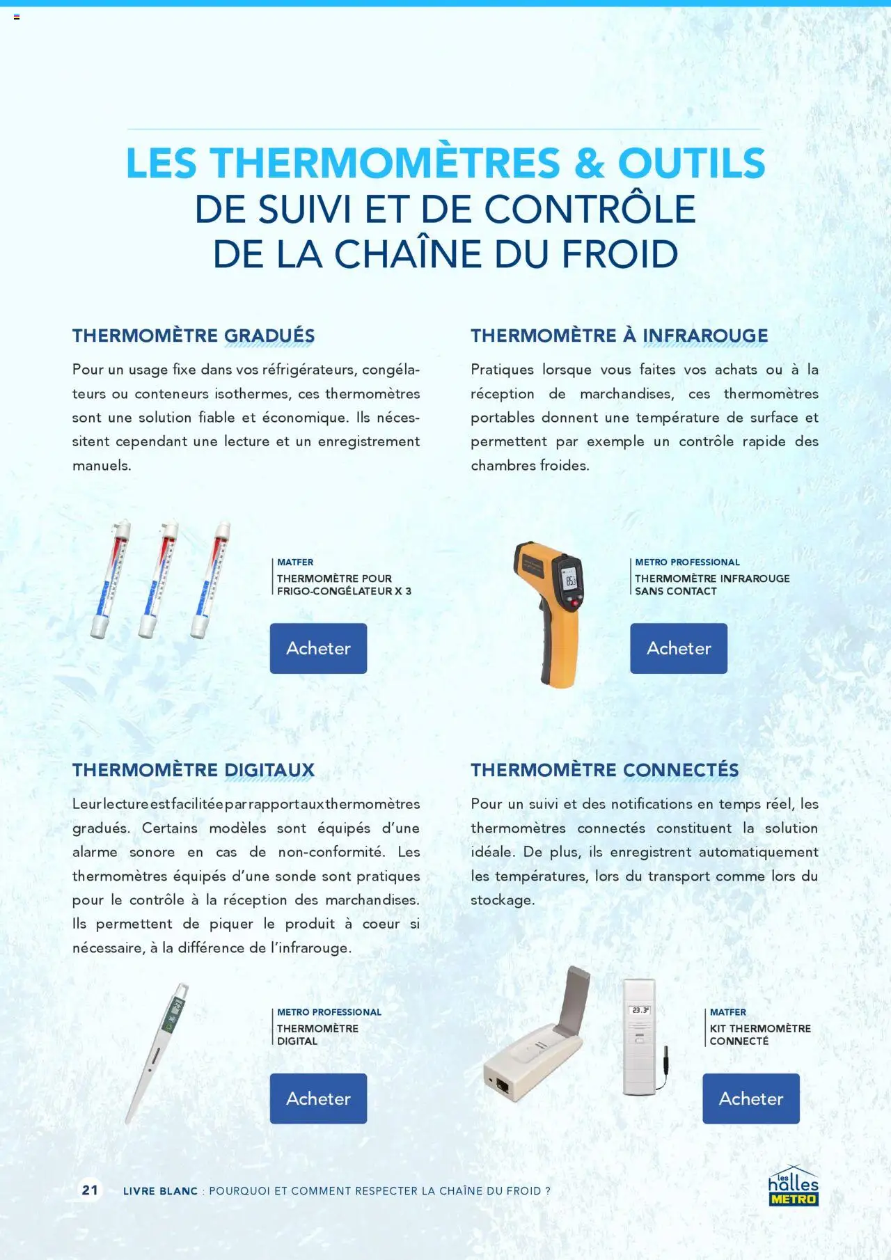  | Page: 21 | Produits: Thermomètre, Livre