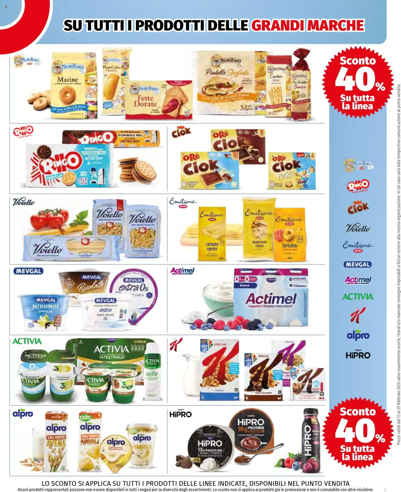 Volantino COOP del 12.02.2026 | Pagina: 5