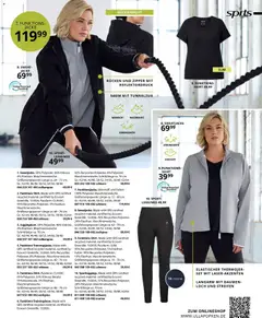 Ulla Popken Prospekt 	 ab 01.02.2026 gültig | Seite: 87 | Produkte: Shirt, Sweatjacke, Jacke, Leggings