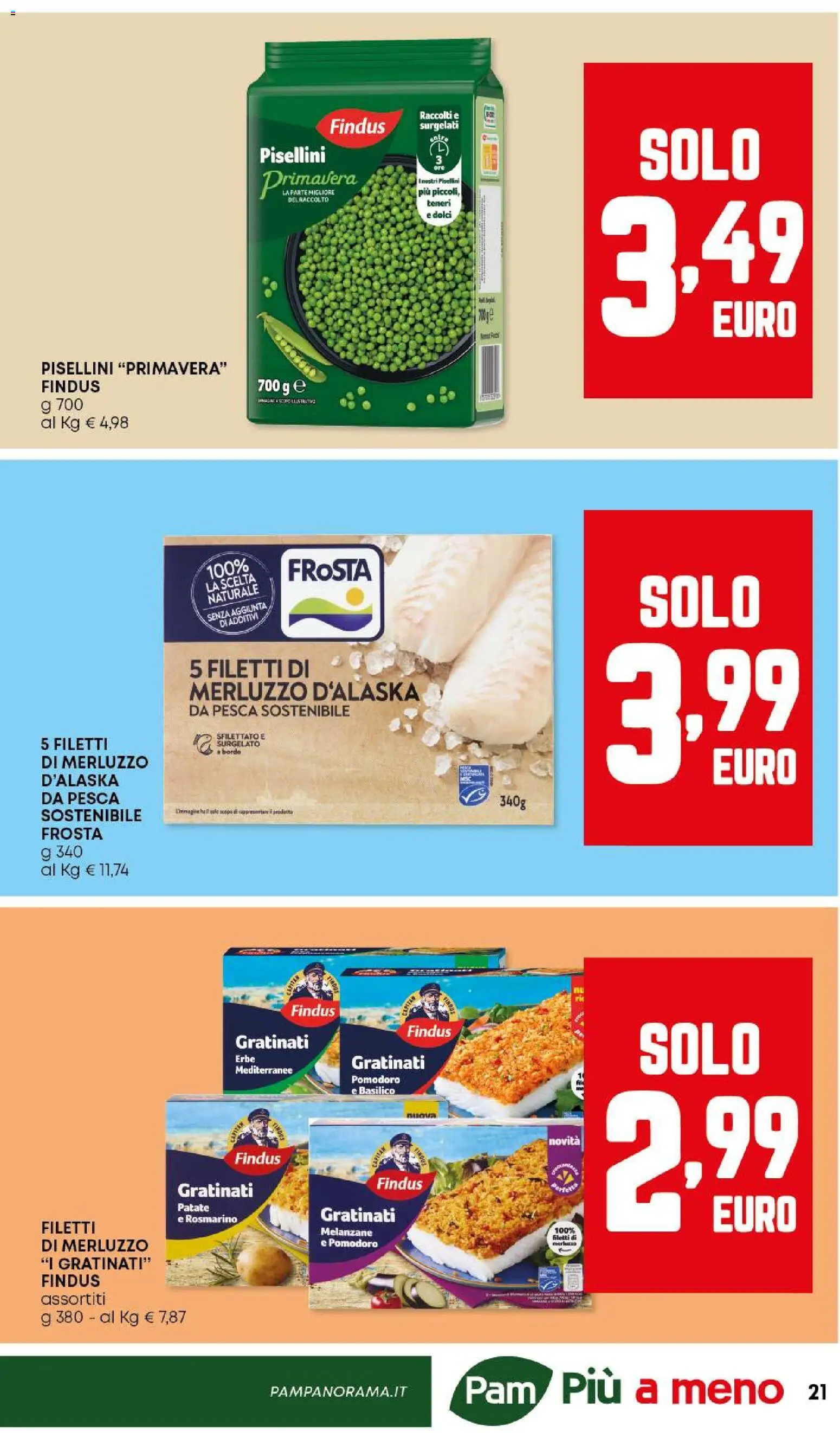 Volantino Panorama del 18.12.2025 | Pagina: 21 | Prodotti: Rosmarino, Patate, Pomodoro, Pesca