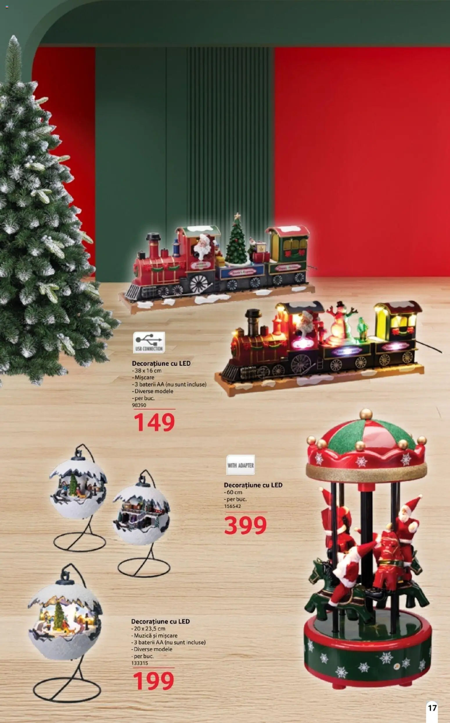 Noul catalog Selgros – valabil de la 14.11.2025 | Pagină: 17 | Produse: Usb, Babak, Baterii