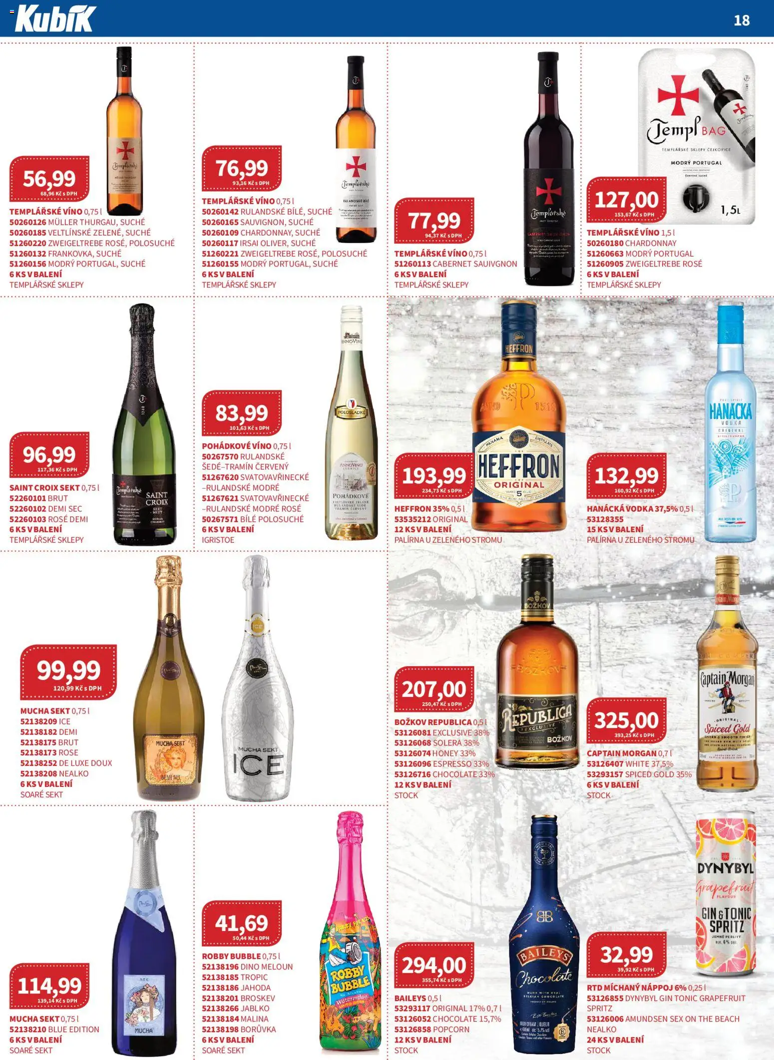 Kubík leták - Velkoobchod od 01.12.2025 | Strana: 18