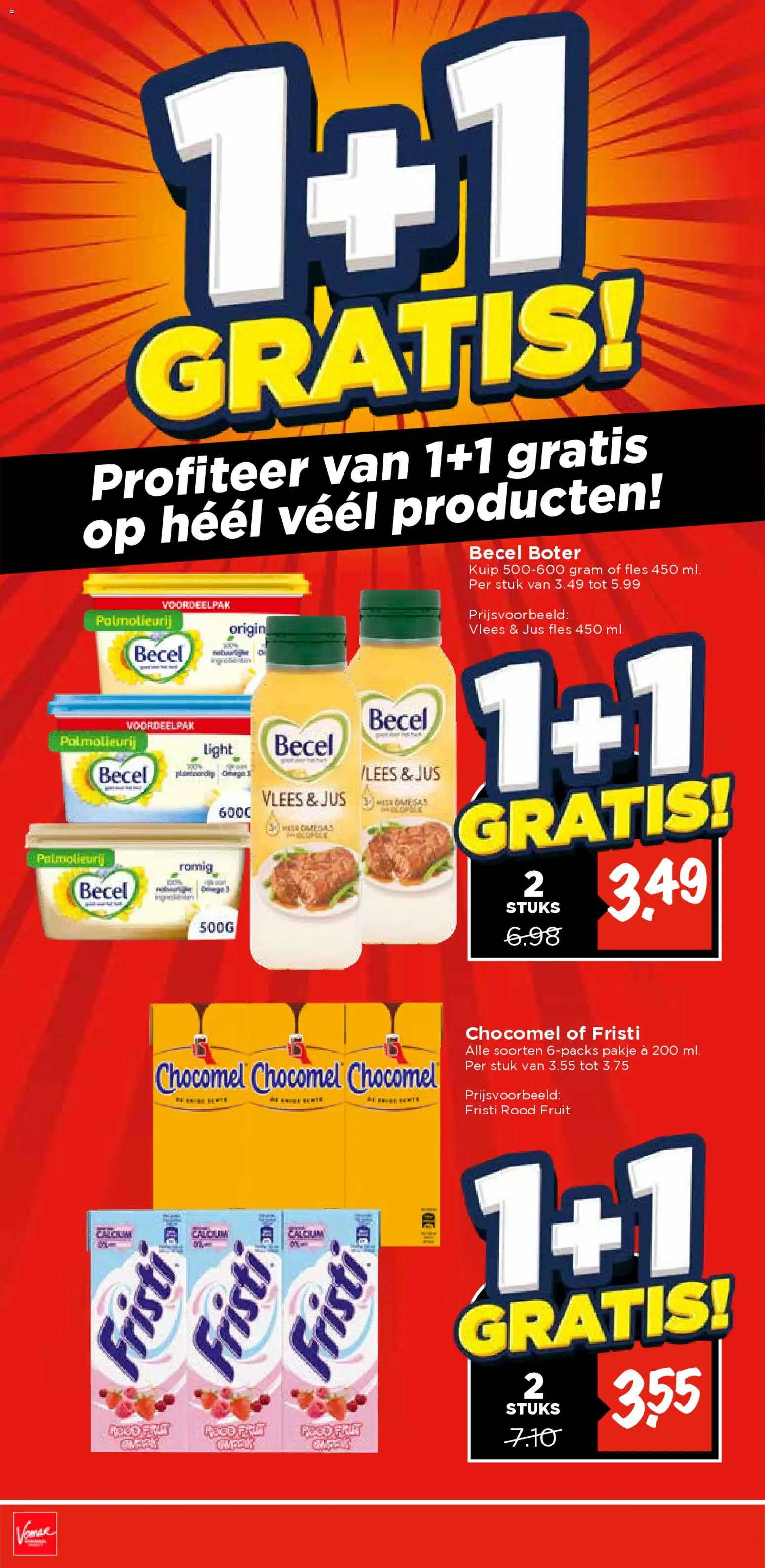 {H1} | Pagina: 8 | Producten: Boter, Kisperec, Fles, Fruit