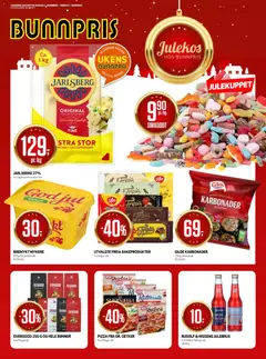 Forhåndsvisning av Bunnpris Oslo kundeavis gyldig fra 01.12.2025