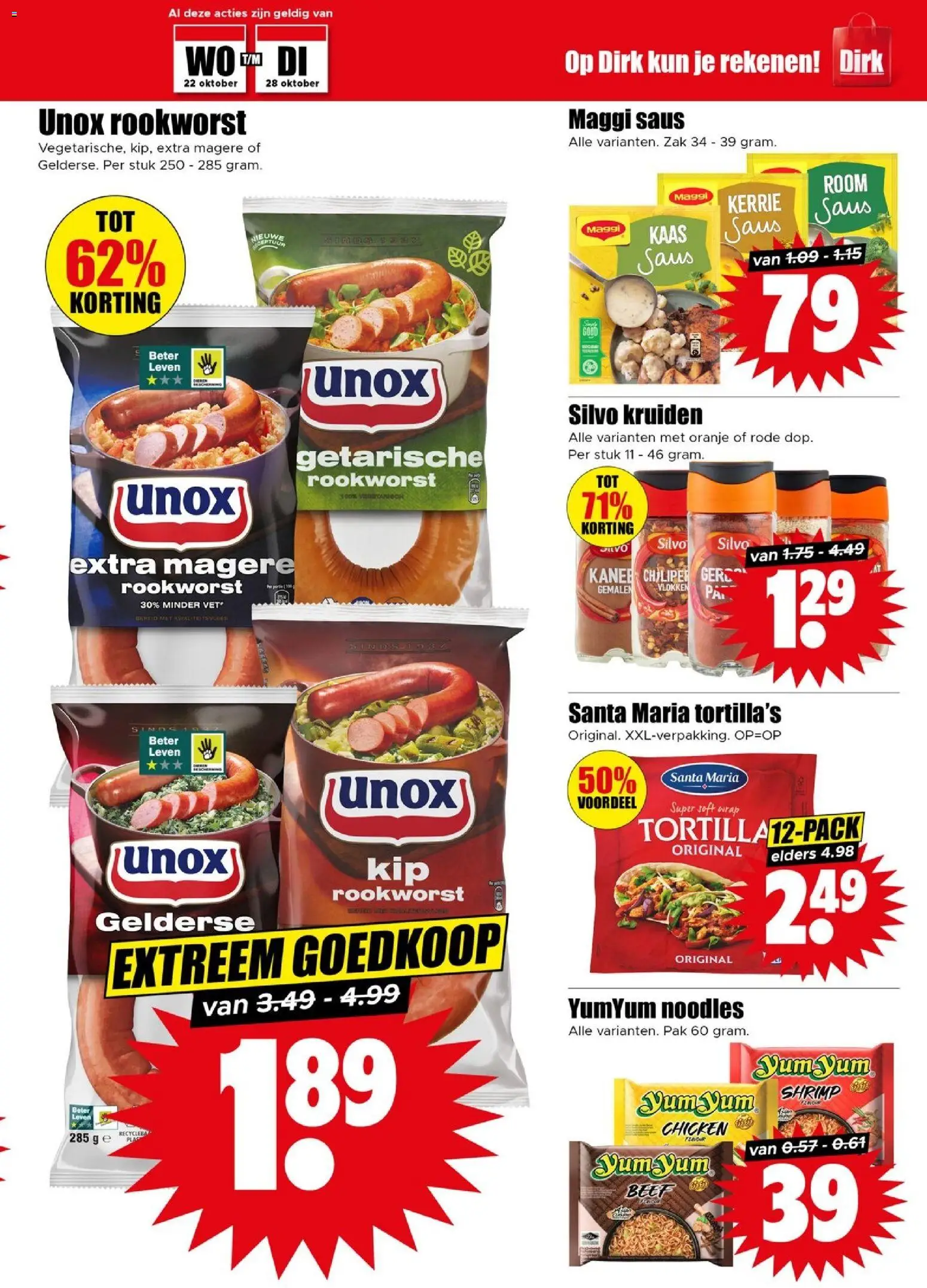{H1} | Pagina: 17 | Producten: Kaas, Room, Vlokken, Zak