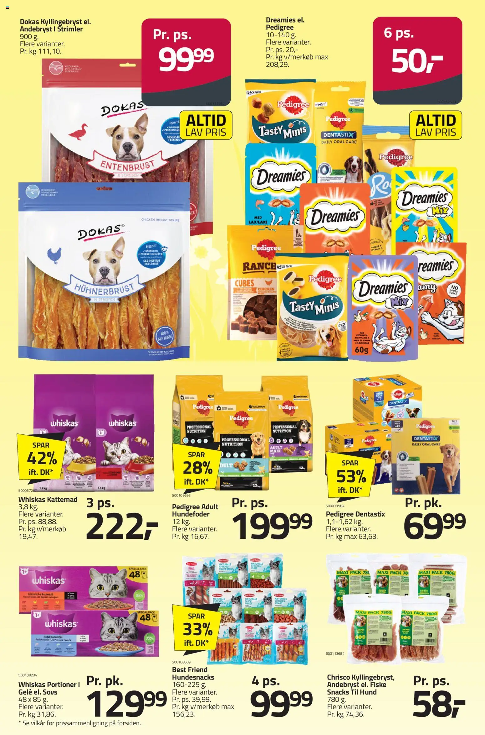 Fleggaard tilbudsavis – gyldig fra 18.03.2026 | Side: 52 | Produkter: Hundefoder