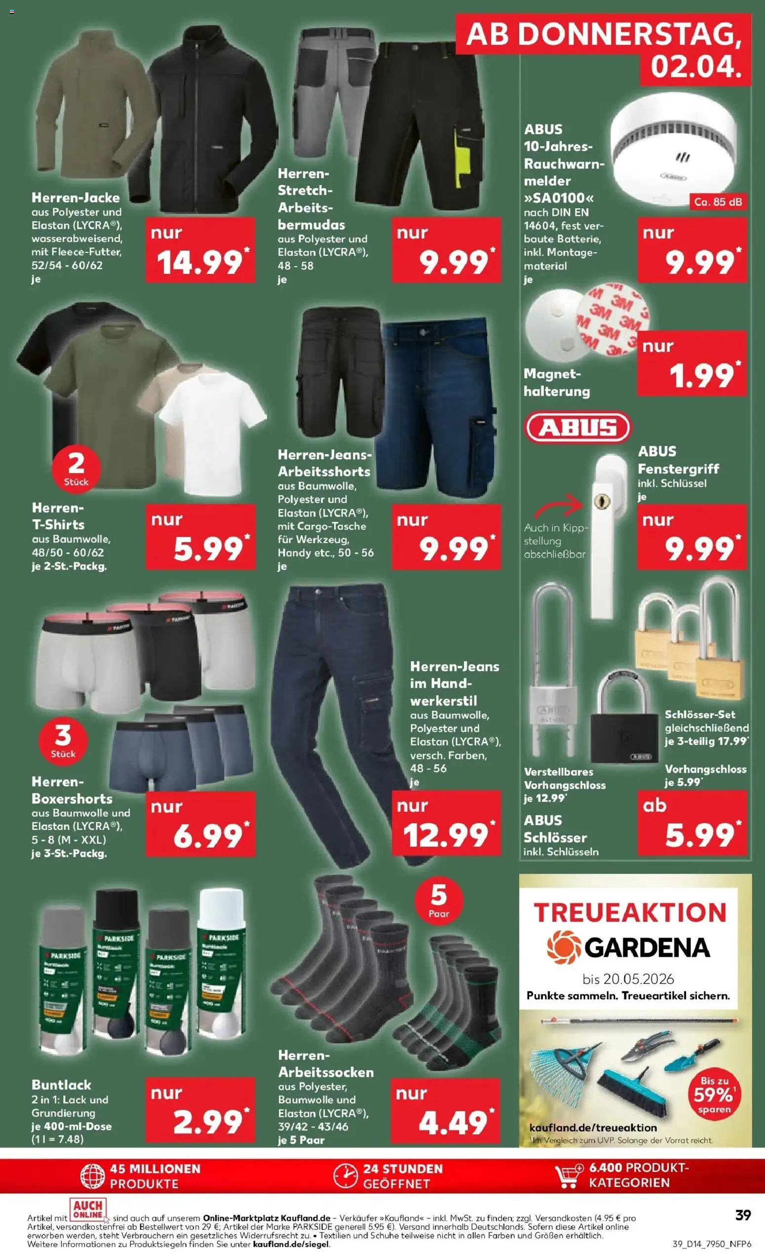 Kaufland Prospekt Salzgitter	 – gültig ab 30.03.2026 | Seite: 53 | Produkte: Jeans