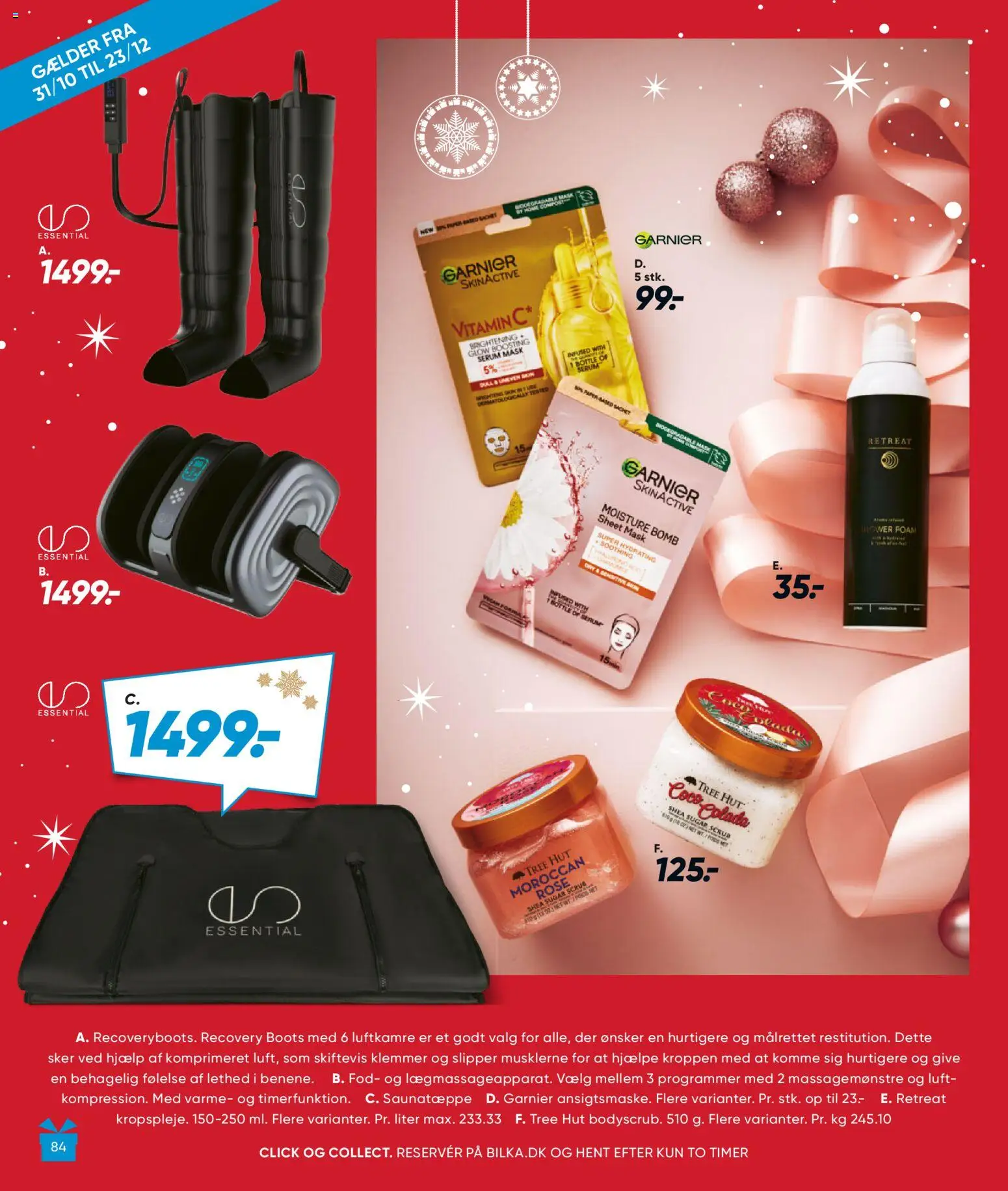 Bilka tilbudsavis – gyldig fra 01.11.2025 | Side: 84 | Produkter: Søm