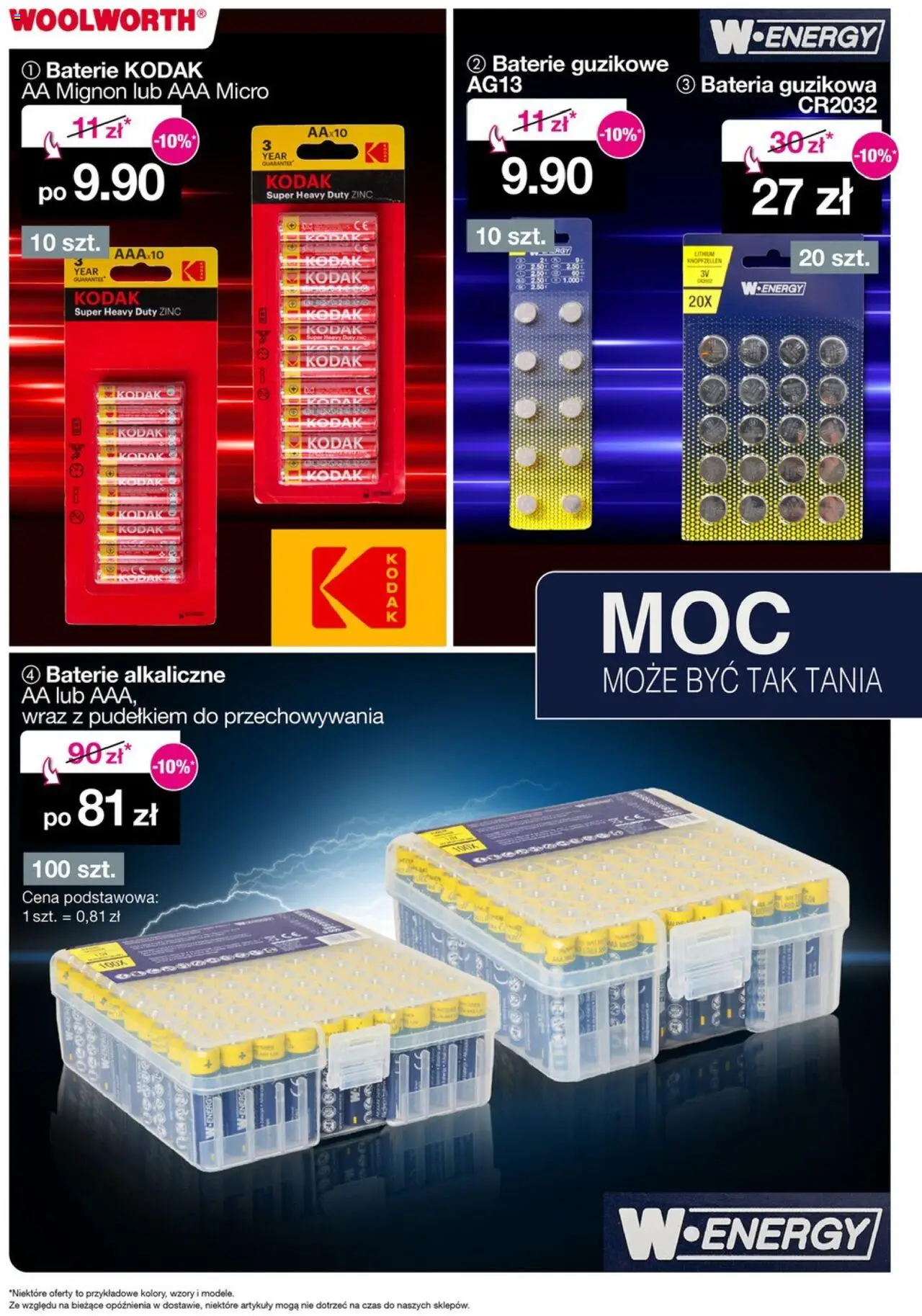 Woolworth Gazetka od 10.10.2025 | Strona: 27 | Produkty: Baterie, Bateria