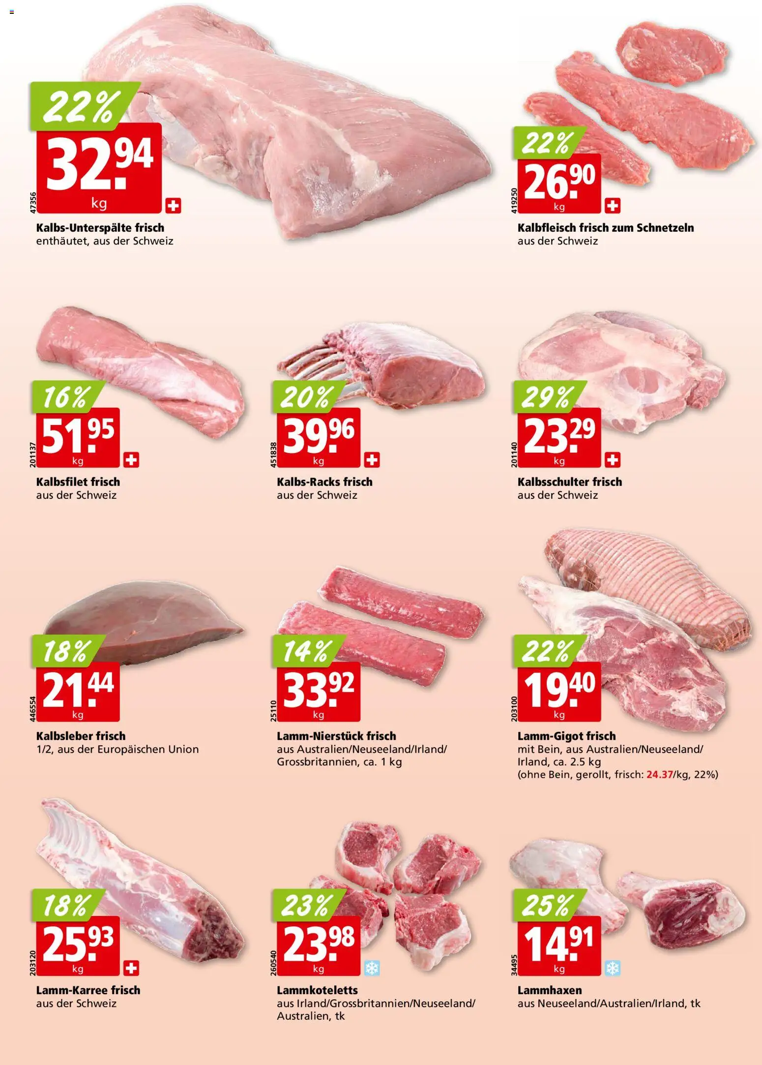 Aligro aktionen Chavannes, Matran, Genf, Sitten – gültig ab 27.05.2026 | Seite: 8