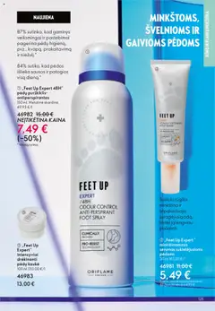 Oriflame leidinys galioja nuo 29.10.2025 | Puslapis: 125 | Prekių: Kaukė, Antiperspirantas